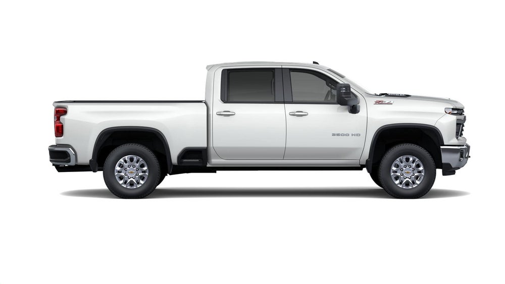 2026 Chevrolet Silverado 2500 HD LT — manufacturer image; actual vehicle may differ