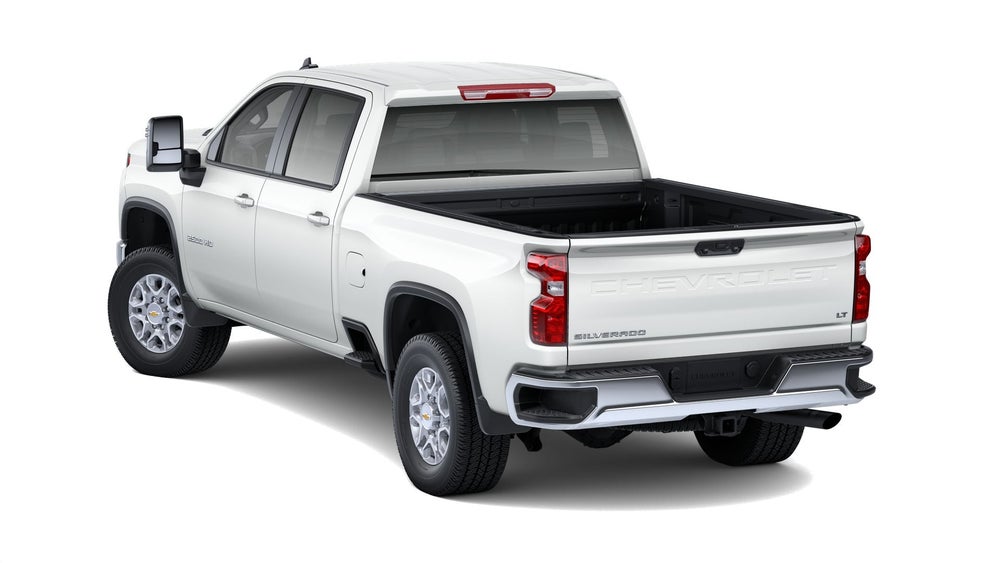 2026 Chevrolet Silverado 2500 HD LT — manufacturer image; actual vehicle may differ