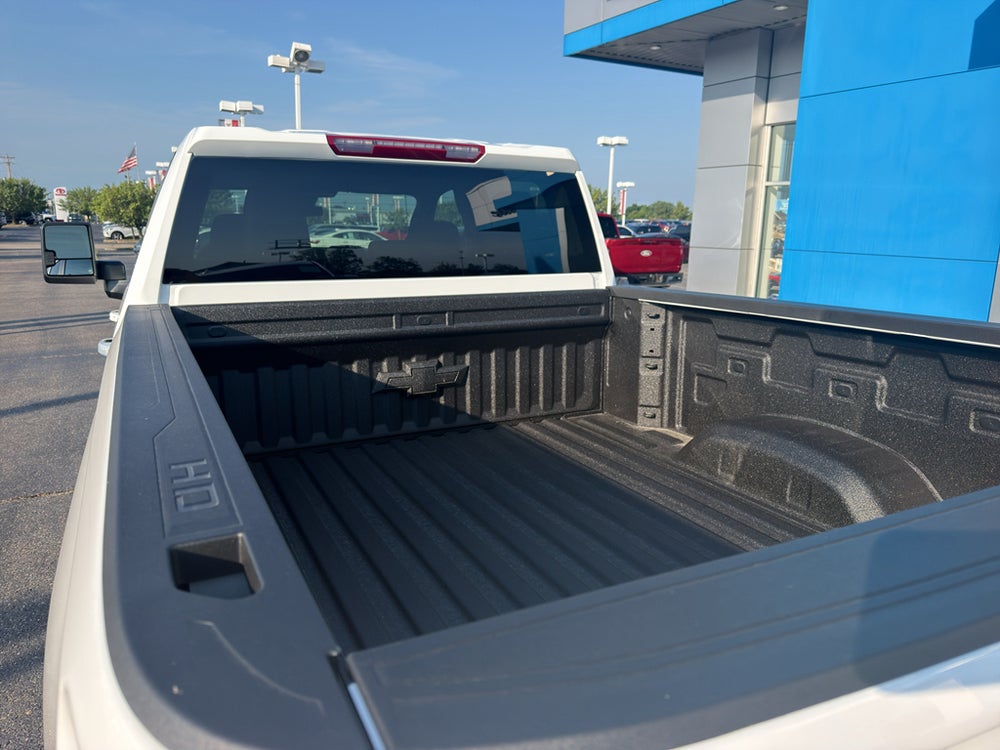 2026 Chevrolet Silverado 2500 HD LT — manufacturer image; actual vehicle may differ