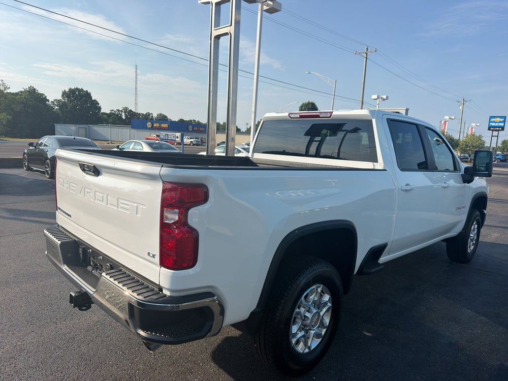 2026 Chevrolet Silverado 2500 HD LT — manufacturer image; actual vehicle may differ