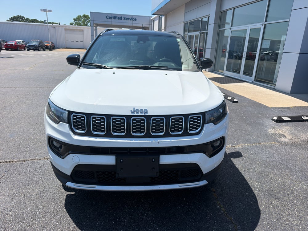 2024 Jeep Compass Limited — manufacturer image; actual vehicle may differ
