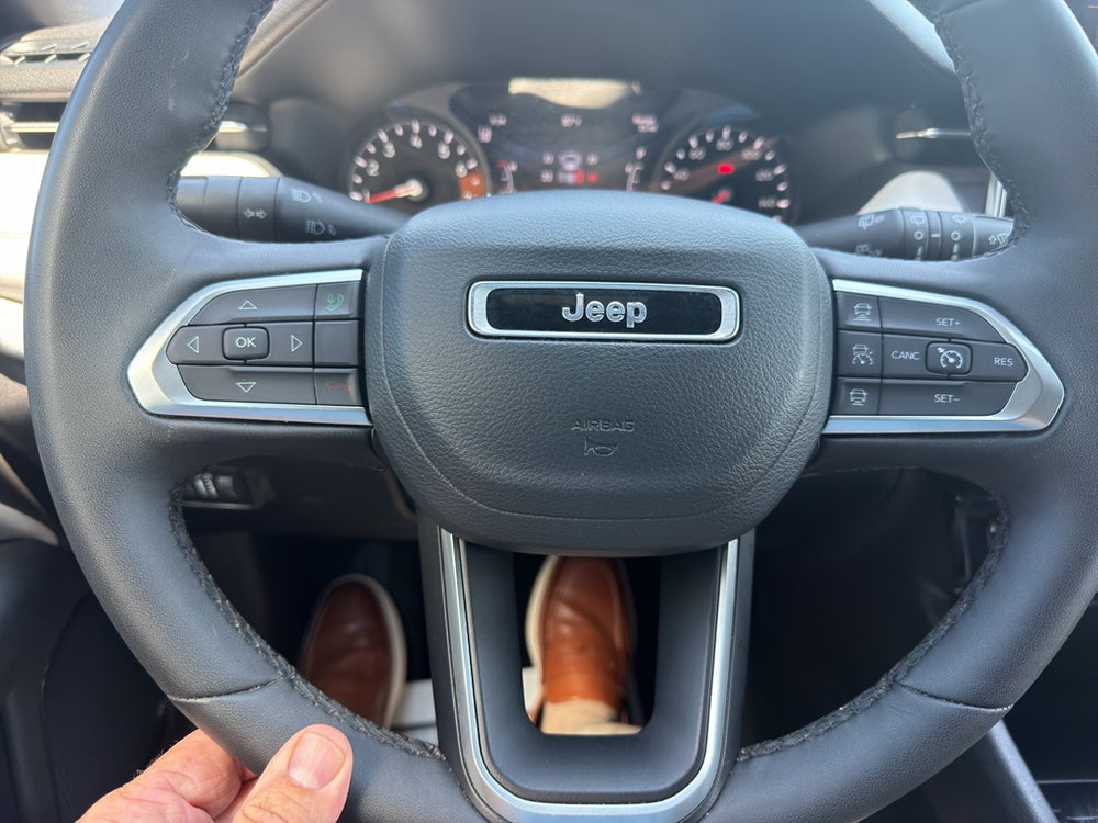 2024 Jeep Compass Limited — manufacturer image; actual vehicle may differ