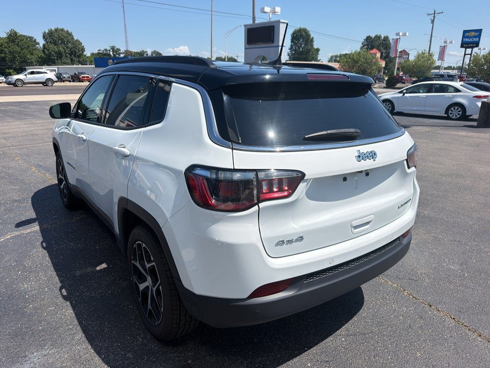 2024 Jeep Compass Limited — manufacturer image; actual vehicle may differ