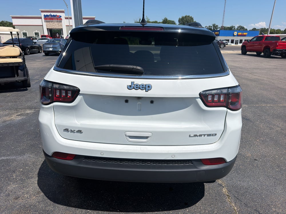 2024 Jeep Compass Limited — manufacturer image; actual vehicle may differ