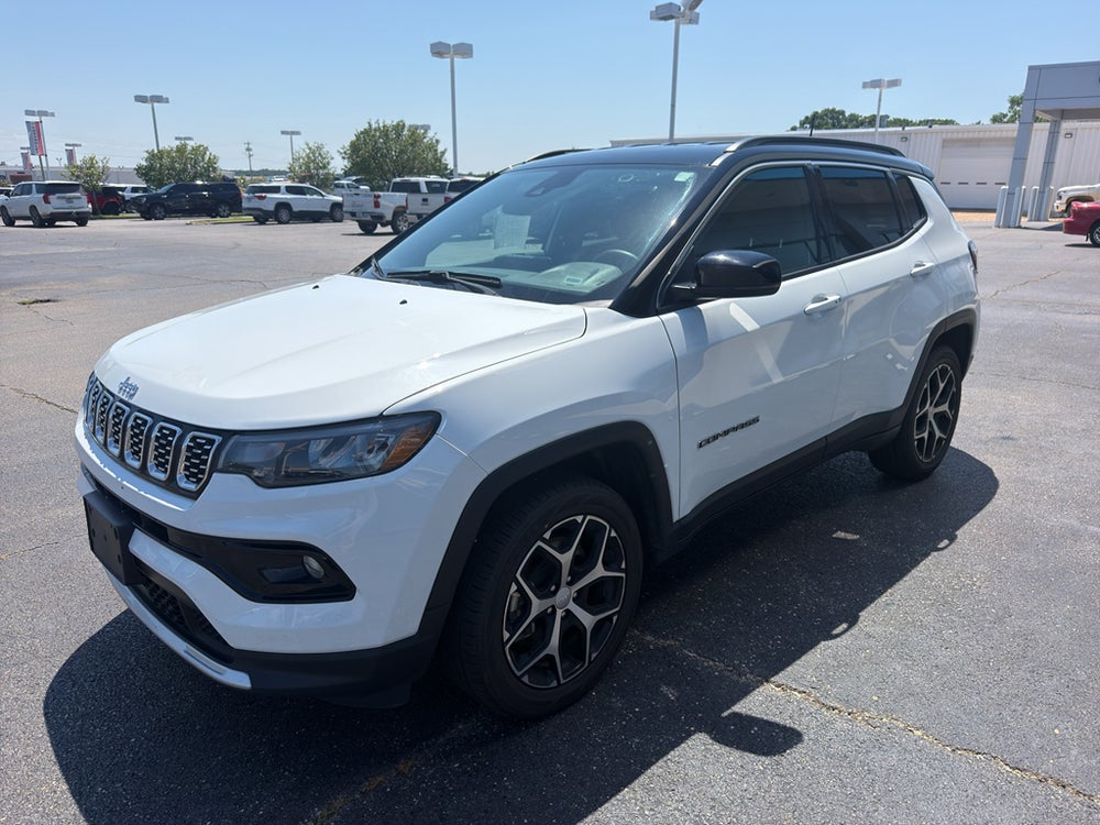 2024 Jeep Compass Limited — manufacturer image; actual vehicle may differ