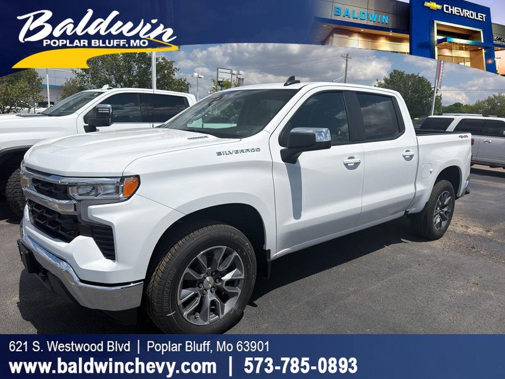 2026 Chevrolet Silverado 1500 LT — vehicle photo