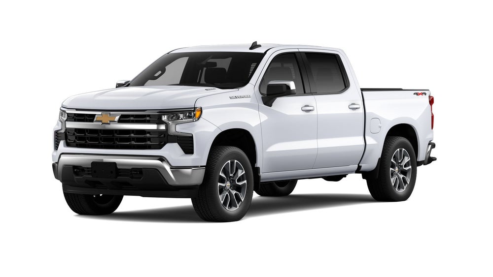 2026 Chevrolet Silverado 1500 LT — vehicle photo