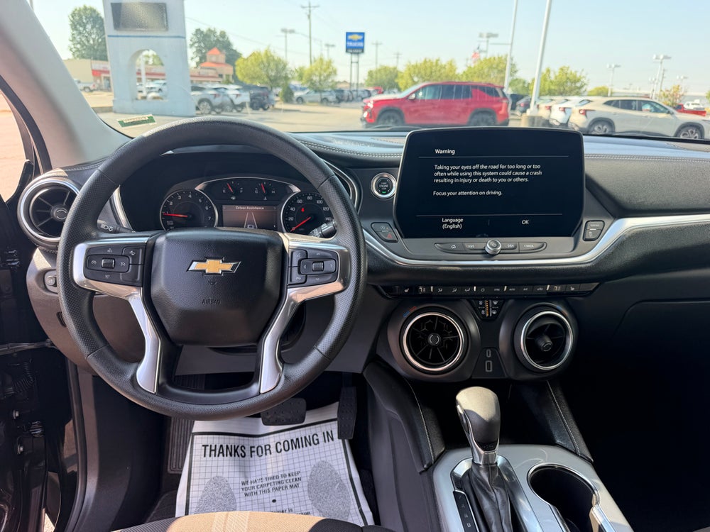 2025 Chevrolet Blazer 2LT — manufacturer image; actual vehicle may differ