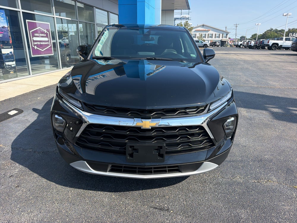 2025 Chevrolet Blazer 2LT — manufacturer image; actual vehicle may differ