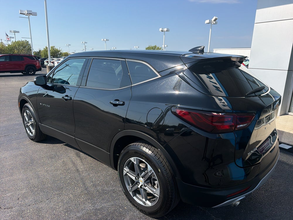 2025 Chevrolet Blazer 2LT — manufacturer image; actual vehicle may differ