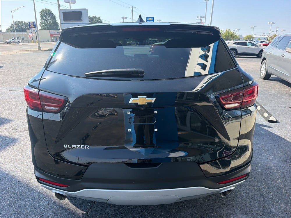 2025 Chevrolet Blazer 2LT — manufacturer image; actual vehicle may differ