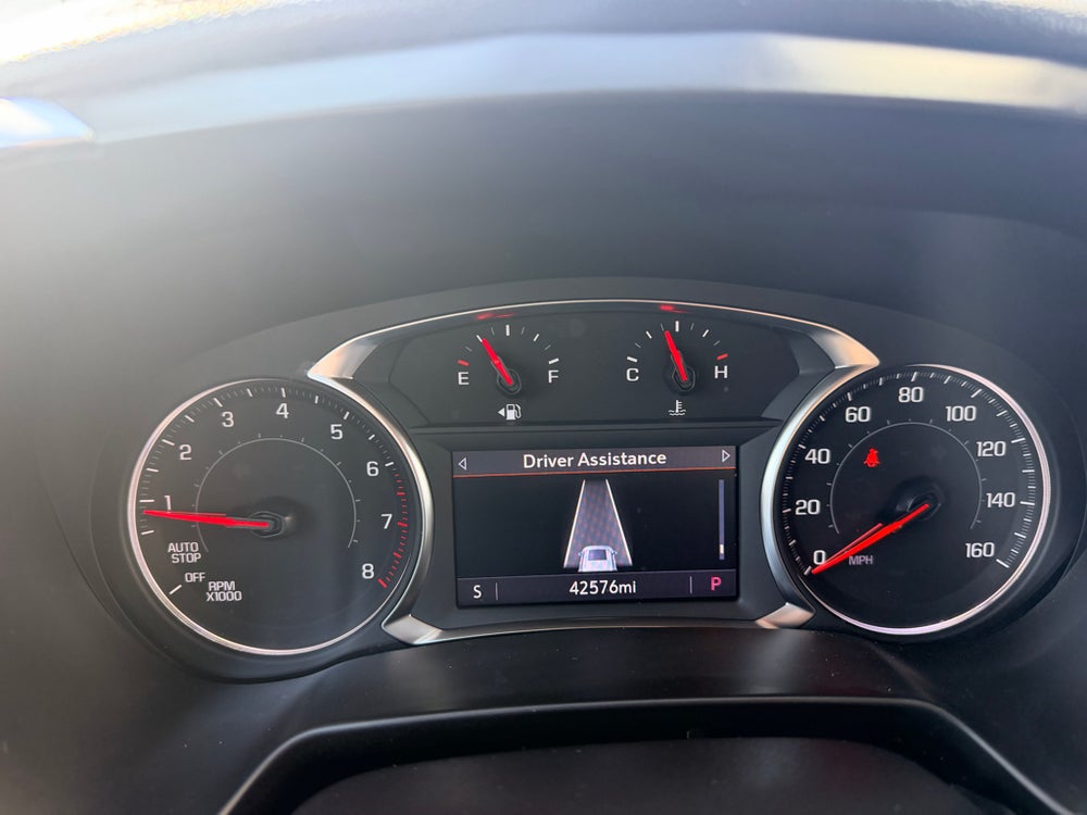 2025 Chevrolet Blazer 2LT — manufacturer image; actual vehicle may differ