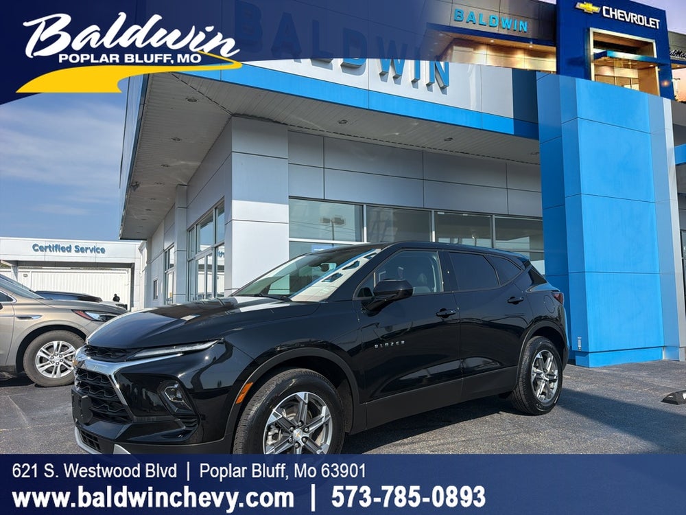 2025 Chevrolet Blazer 2LT — manufacturer image; actual vehicle may differ