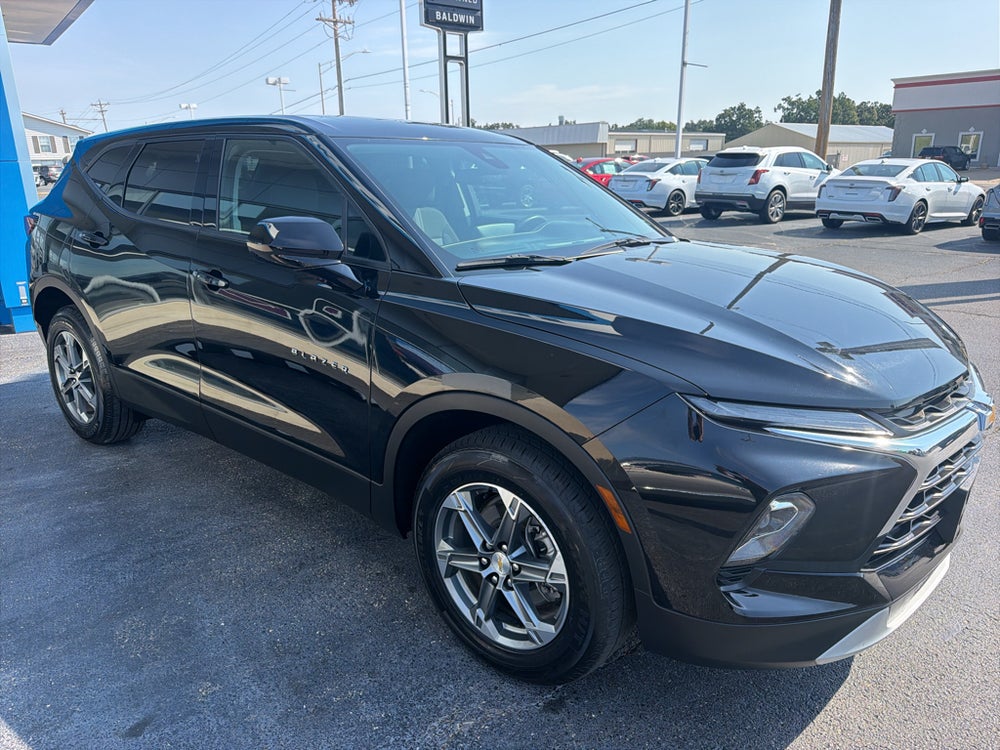 2025 Chevrolet Blazer 2LT — manufacturer image; actual vehicle may differ