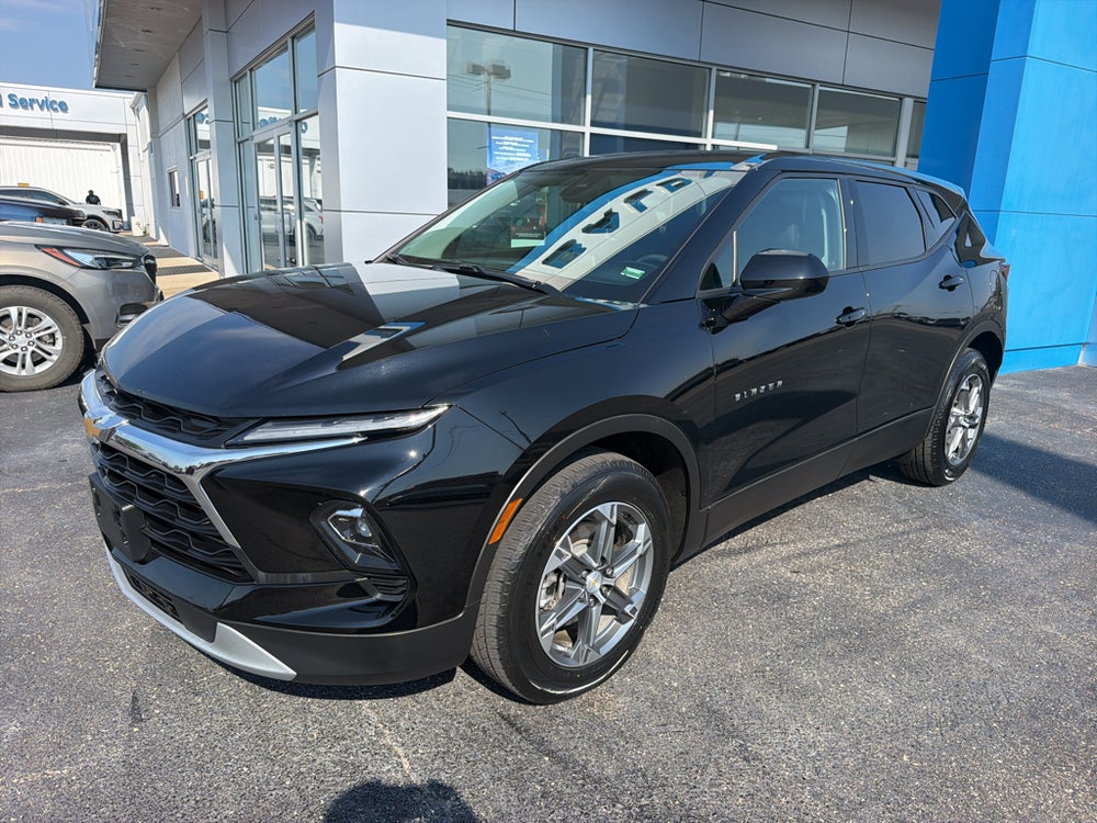 2025 Chevrolet Blazer 2LT — manufacturer image; actual vehicle may differ