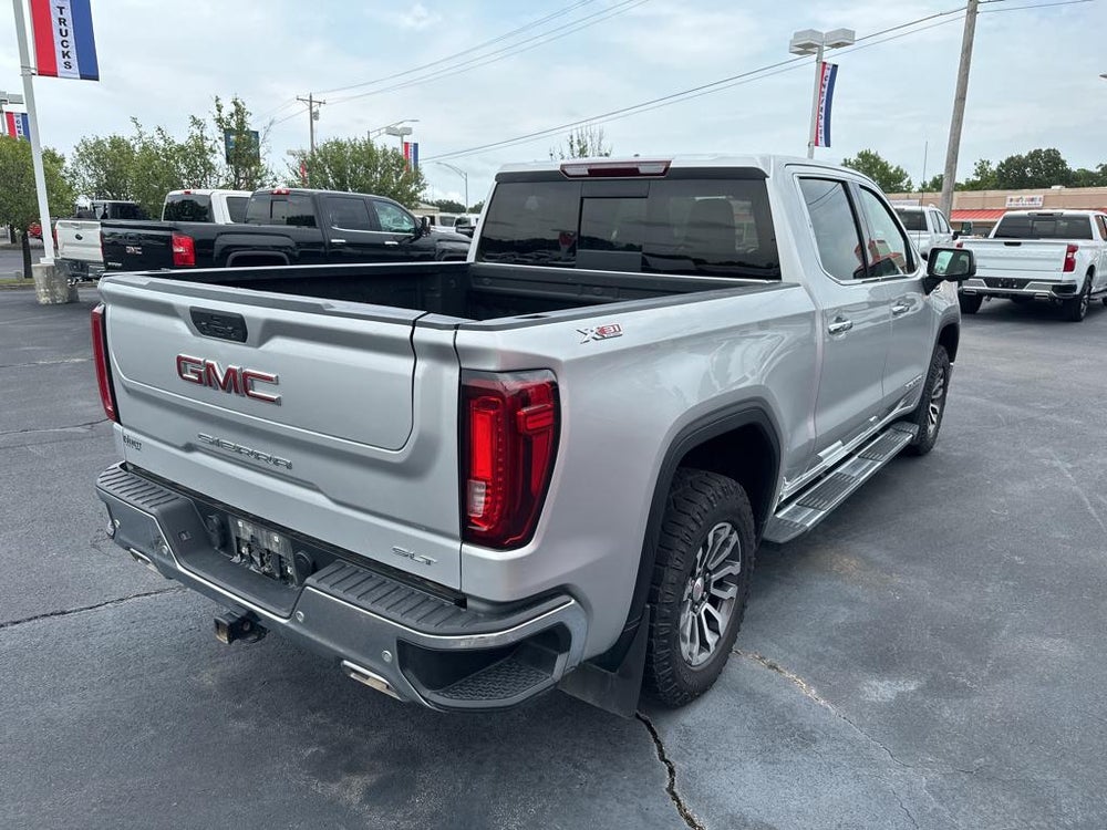 2021 GMC Sierra 1500 SLT — manufacturer image; actual vehicle may differ