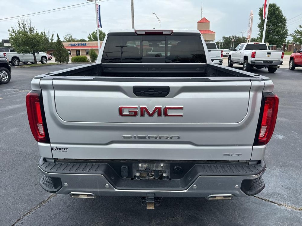 2021 GMC Sierra 1500 SLT — manufacturer image; actual vehicle may differ