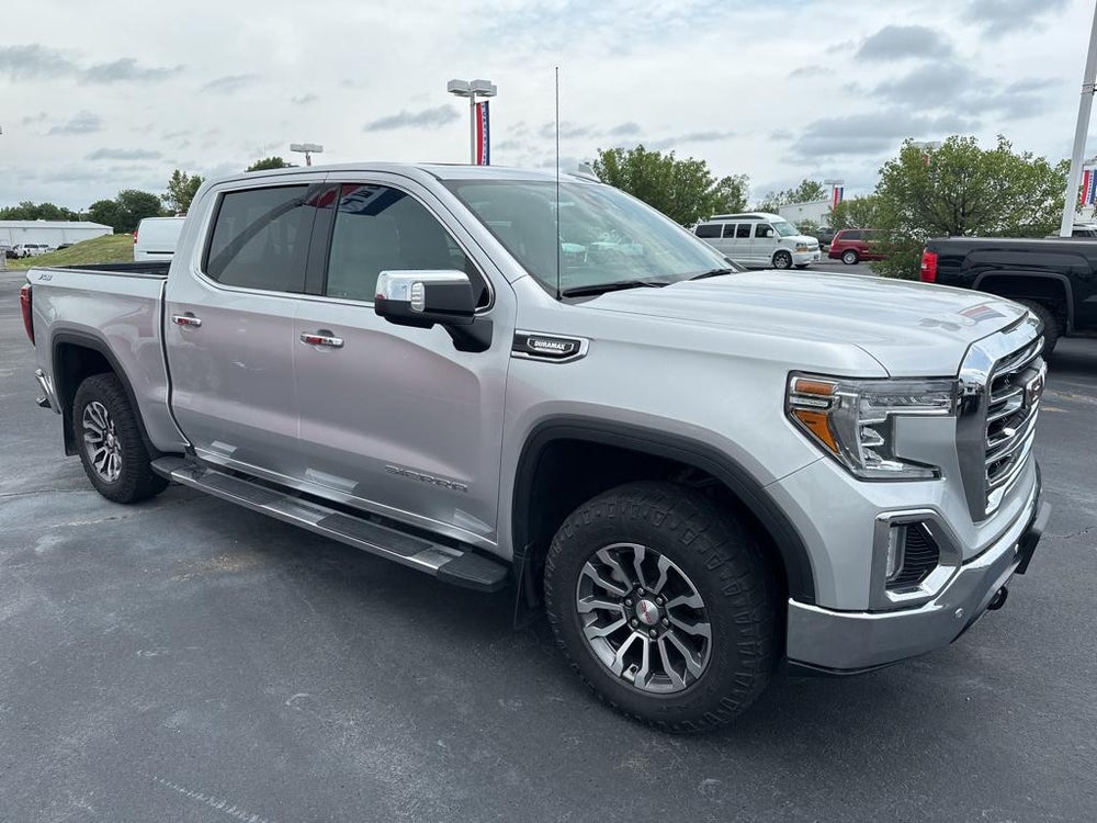 2021 GMC Sierra 1500 SLT — manufacturer image; actual vehicle may differ
