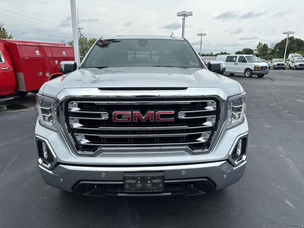 2021 GMC Sierra 1500 SLT — manufacturer image; actual vehicle may differ