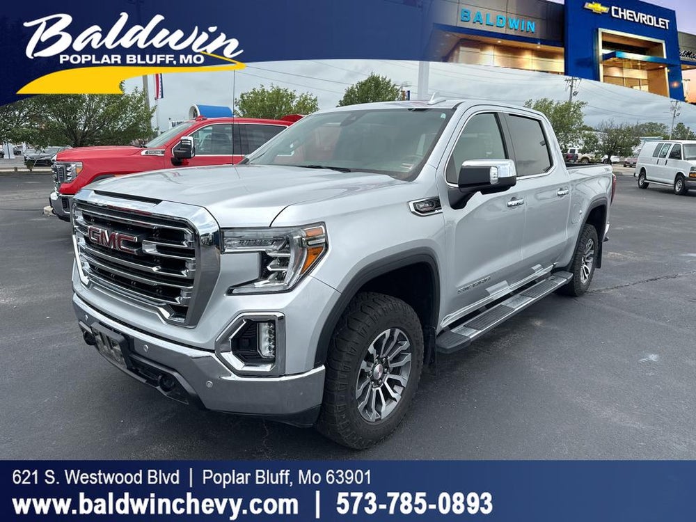 2021 GMC Sierra 1500 SLT — manufacturer image; actual vehicle may differ