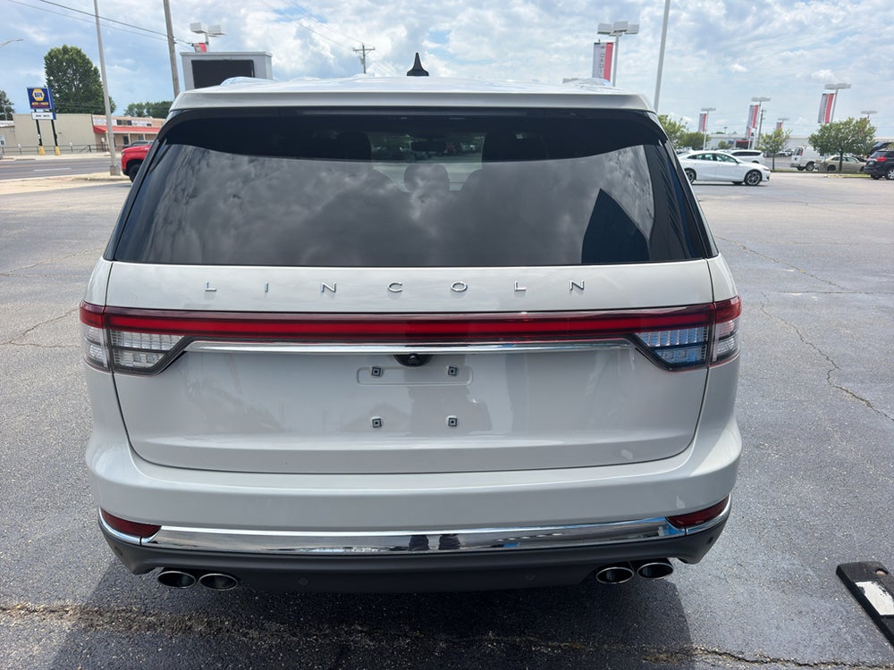 2022 Lincoln Aviator Reserve — manufacturer image; actual vehicle may differ