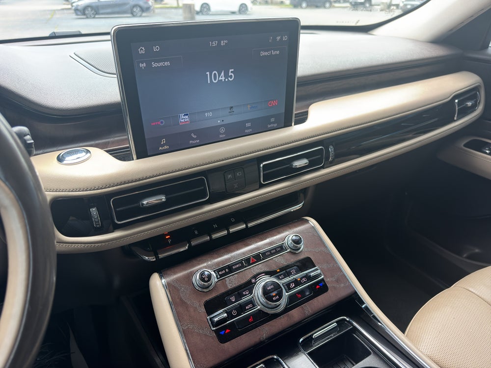 2022 Lincoln Aviator Reserve — manufacturer image; actual vehicle may differ