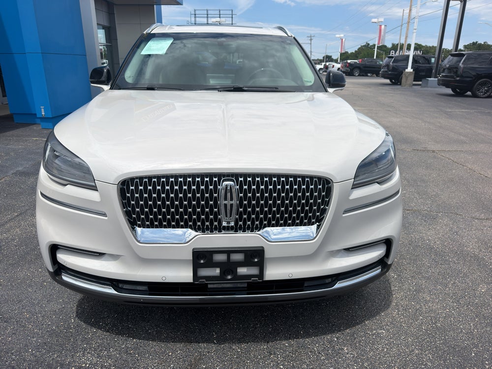 2022 Lincoln Aviator Reserve — manufacturer image; actual vehicle may differ