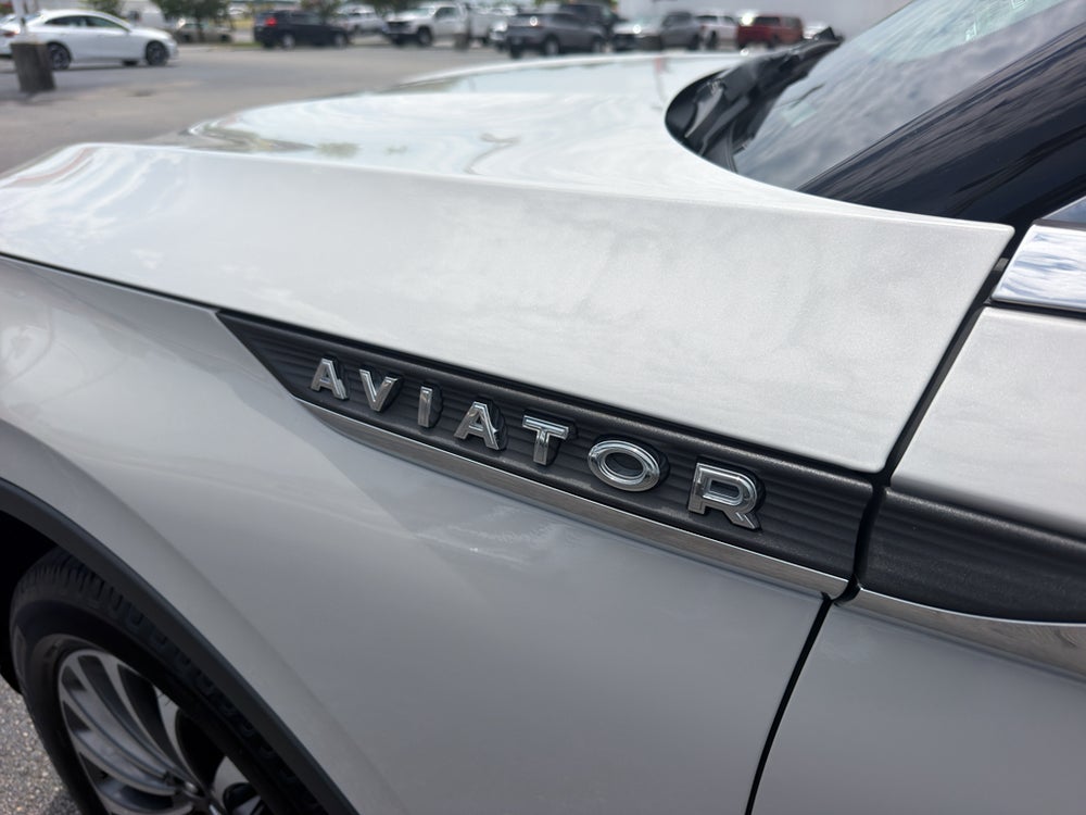 2022 Lincoln Aviator Reserve — manufacturer image; actual vehicle may differ