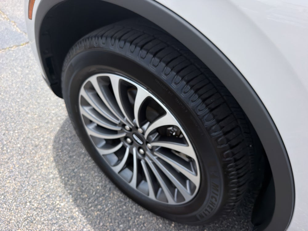 2022 Lincoln Aviator Reserve — manufacturer image; actual vehicle may differ
