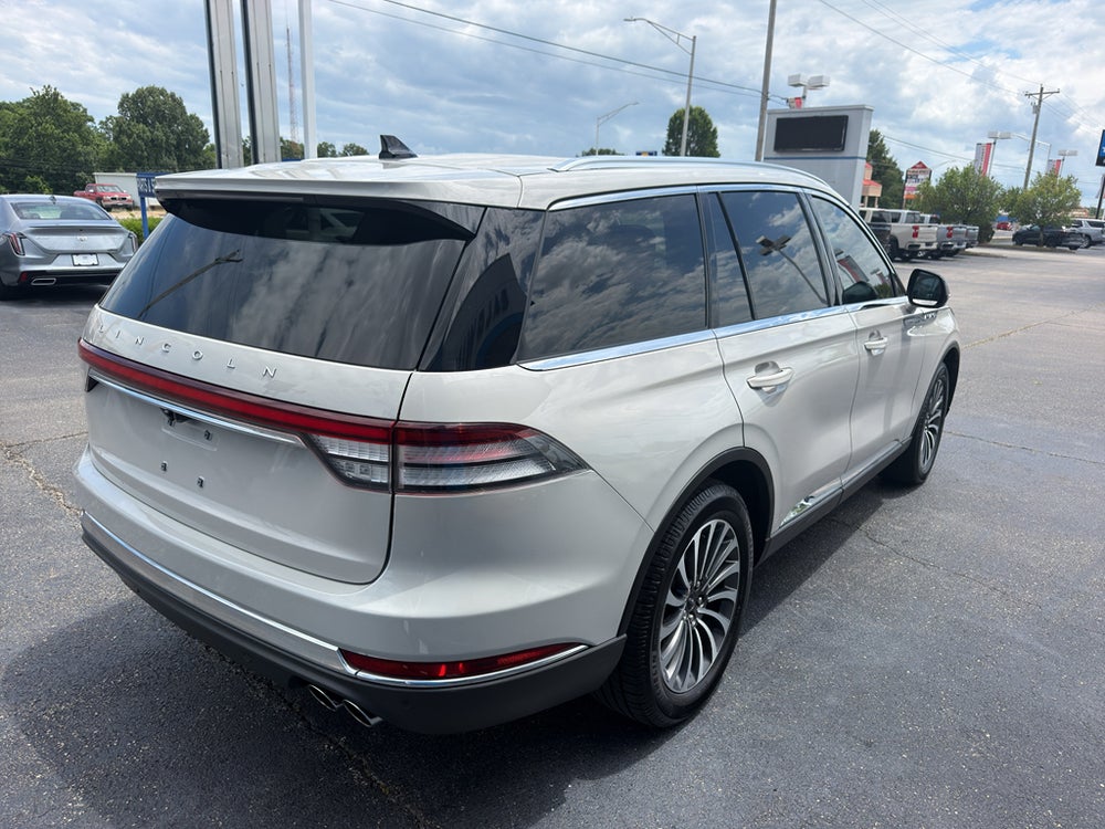 2022 Lincoln Aviator Reserve — manufacturer image; actual vehicle may differ