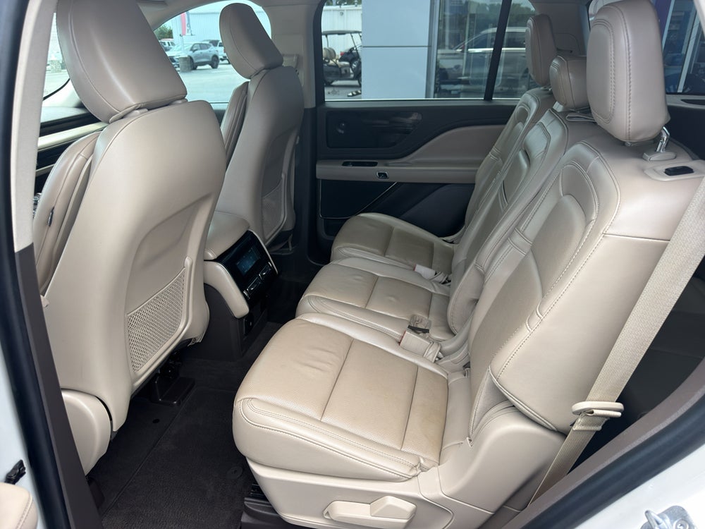 2022 Lincoln Aviator Reserve — manufacturer image; actual vehicle may differ