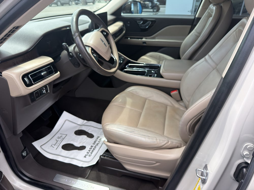 2022 Lincoln Aviator Reserve — manufacturer image; actual vehicle may differ