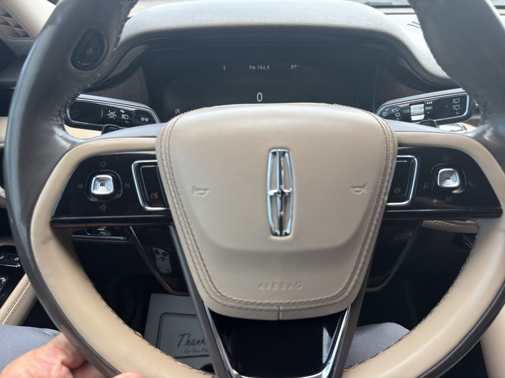 2022 Lincoln Aviator Reserve — manufacturer image; actual vehicle may differ