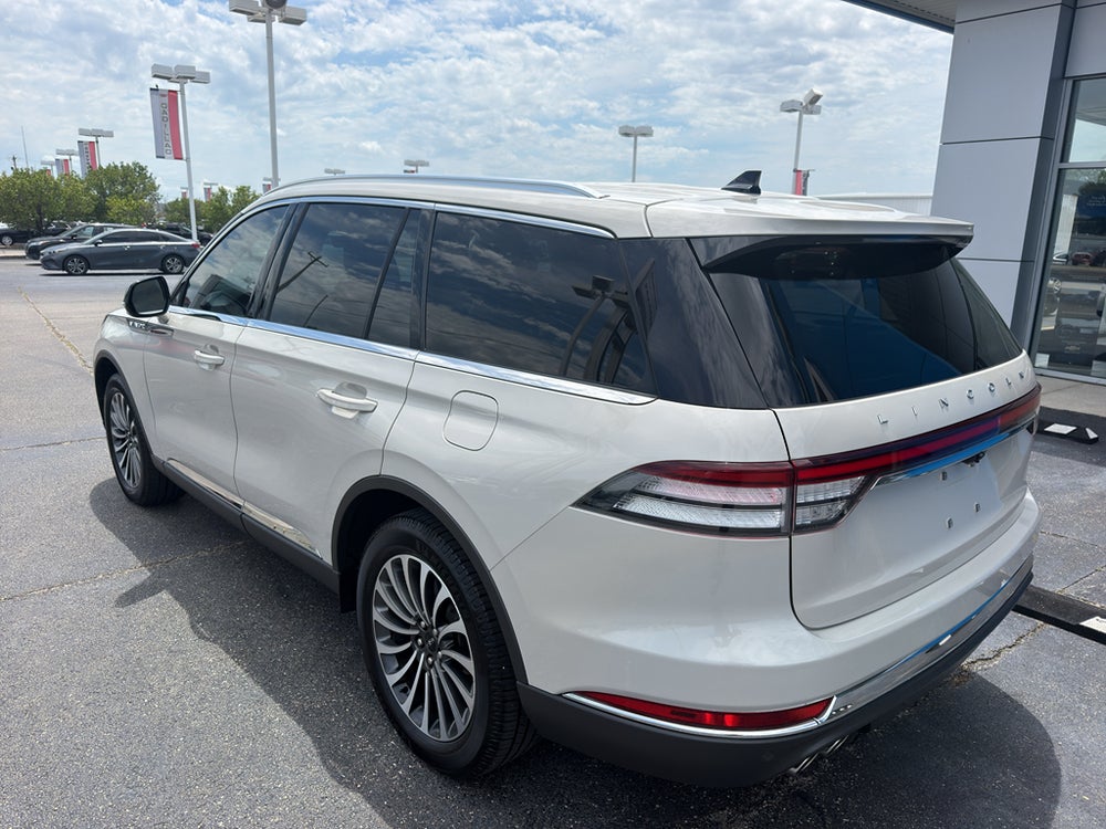 2022 Lincoln Aviator Reserve — manufacturer image; actual vehicle may differ
