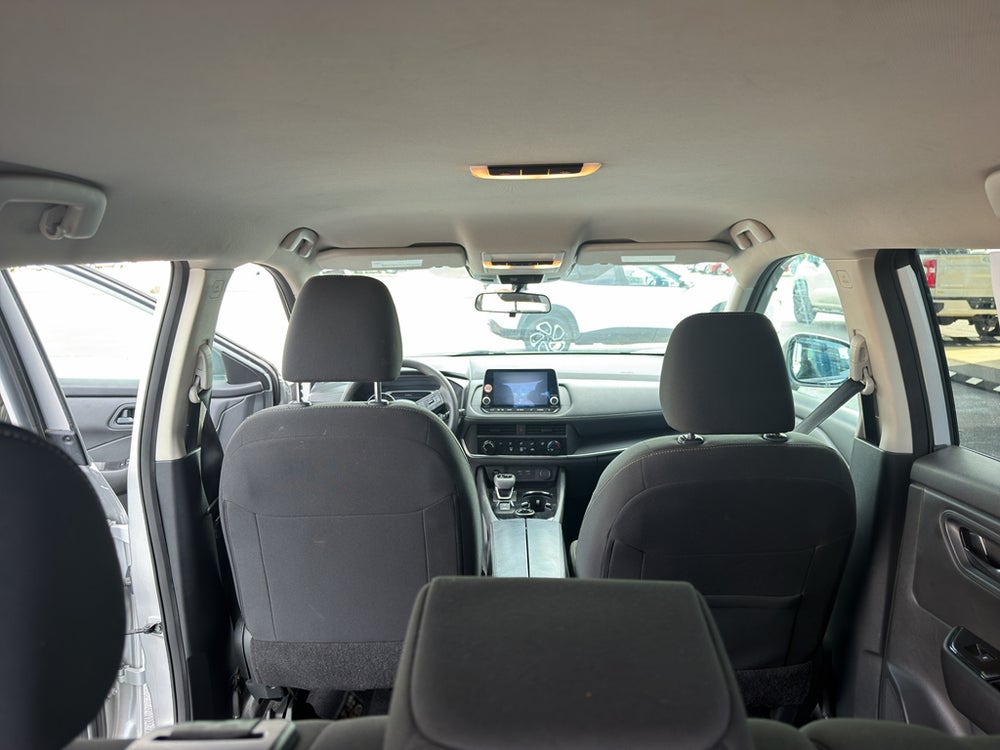 2024 Nissan Rogue S — manufacturer image; actual vehicle may differ