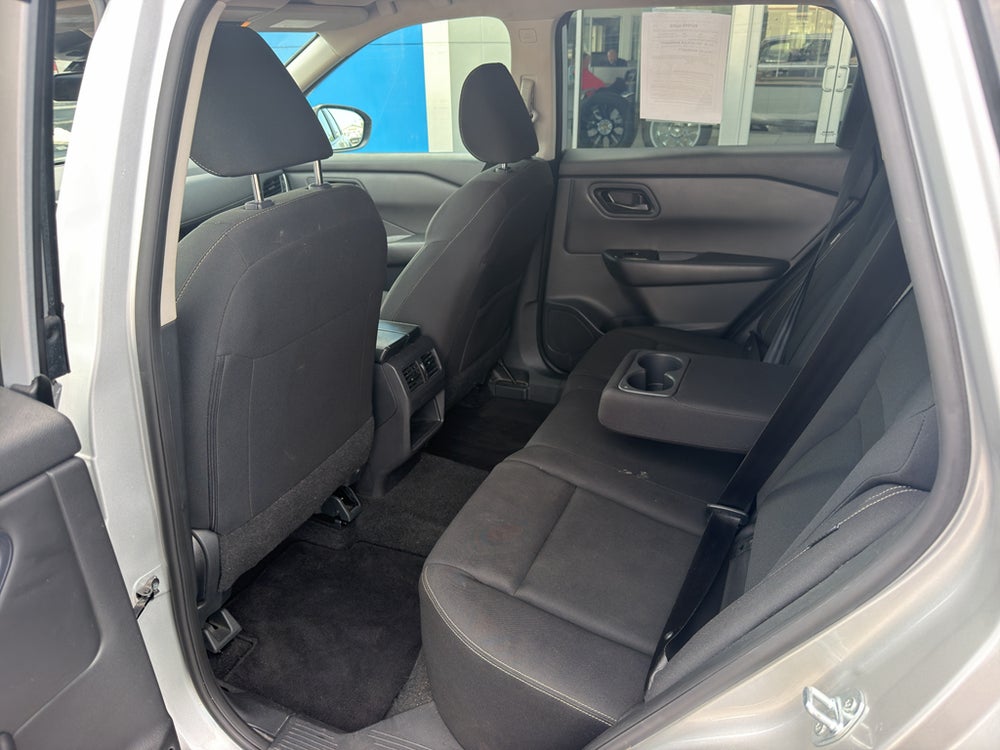 2024 Nissan Rogue S — manufacturer image; actual vehicle may differ