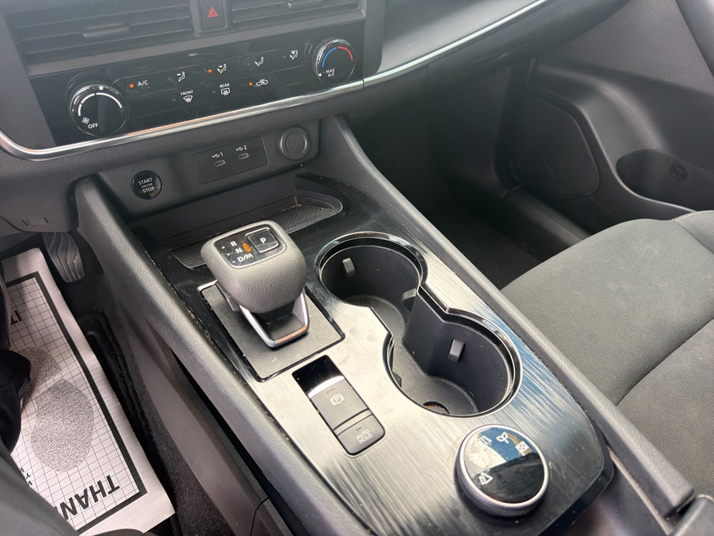 2024 Nissan Rogue S — manufacturer image; actual vehicle may differ
