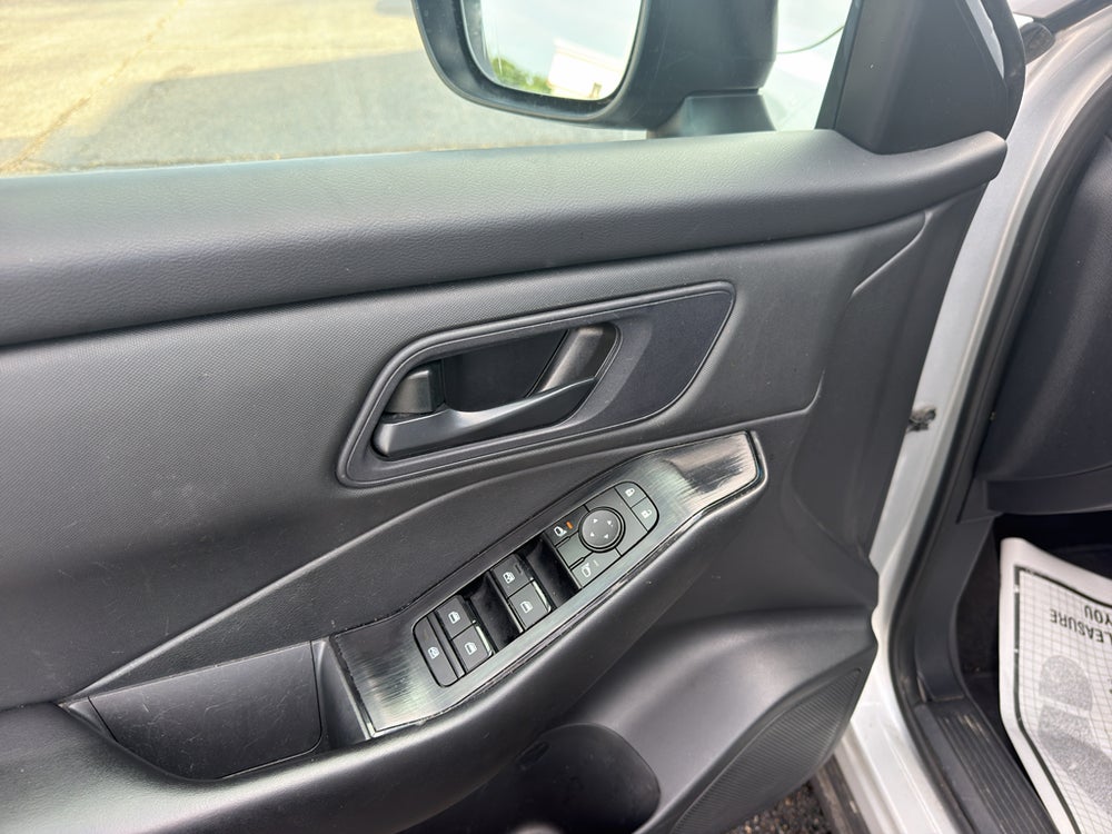 2024 Nissan Rogue S — manufacturer image; actual vehicle may differ