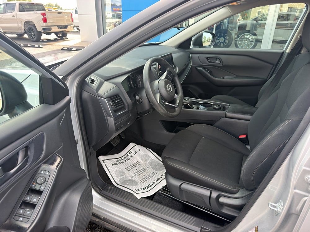 2024 Nissan Rogue S — manufacturer image; actual vehicle may differ