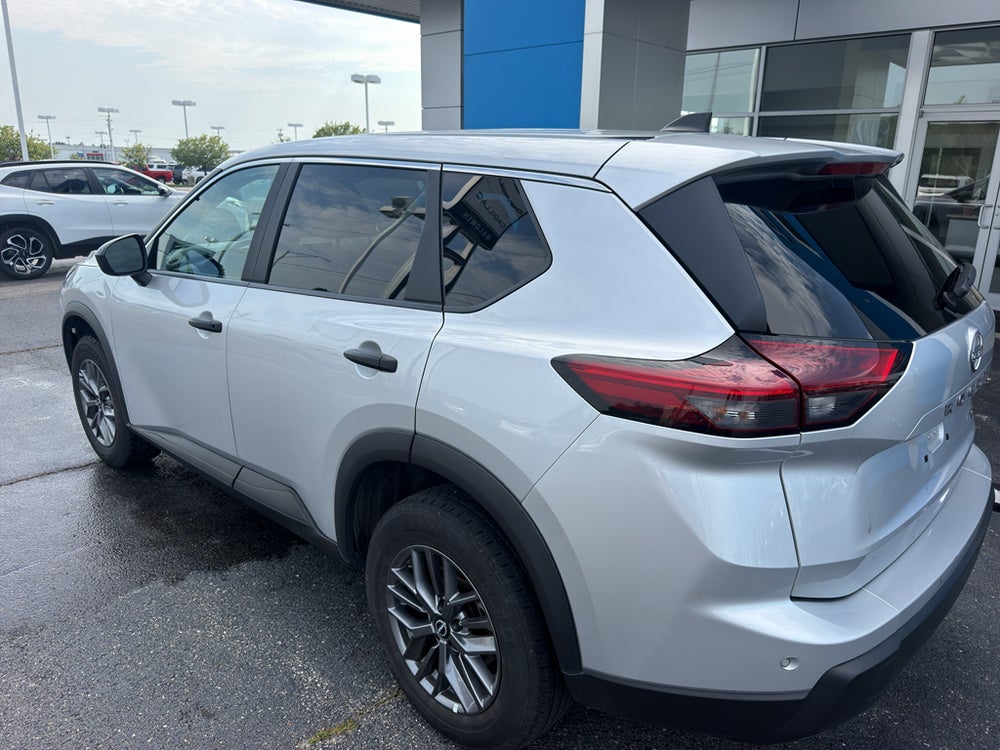 2024 Nissan Rogue S — manufacturer image; actual vehicle may differ