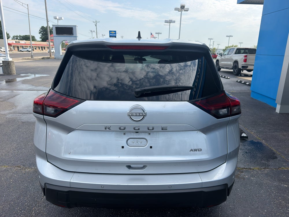 2024 Nissan Rogue S — manufacturer image; actual vehicle may differ