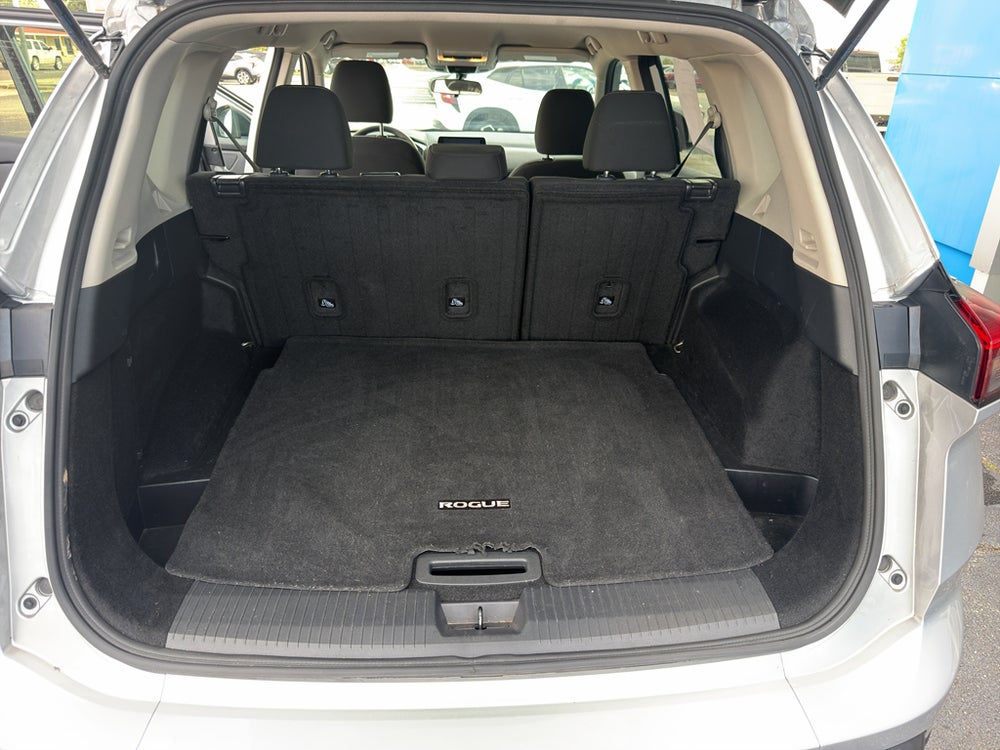 2024 Nissan Rogue S — manufacturer image; actual vehicle may differ