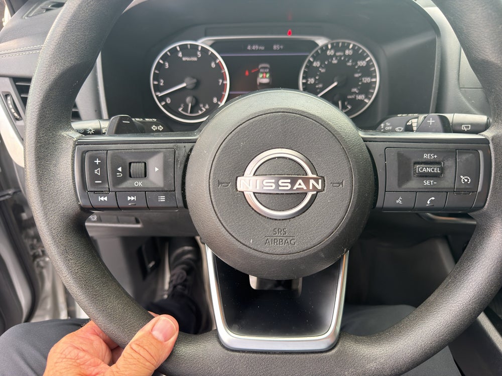 2024 Nissan Rogue S — manufacturer image; actual vehicle may differ