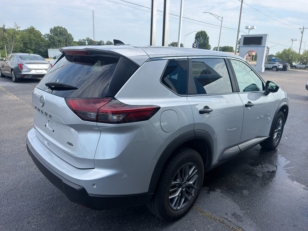 2024 Nissan Rogue S — manufacturer image; actual vehicle may differ