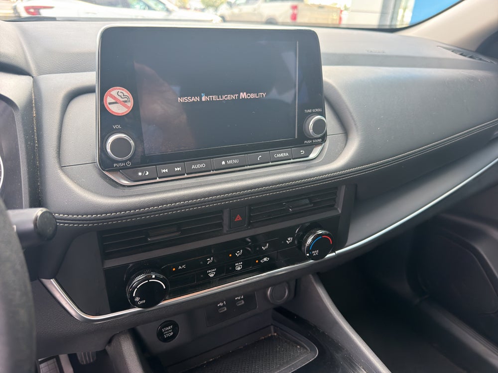 2024 Nissan Rogue S — manufacturer image; actual vehicle may differ