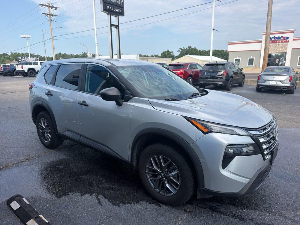 2024 Nissan Rogue S — manufacturer image; actual vehicle may differ