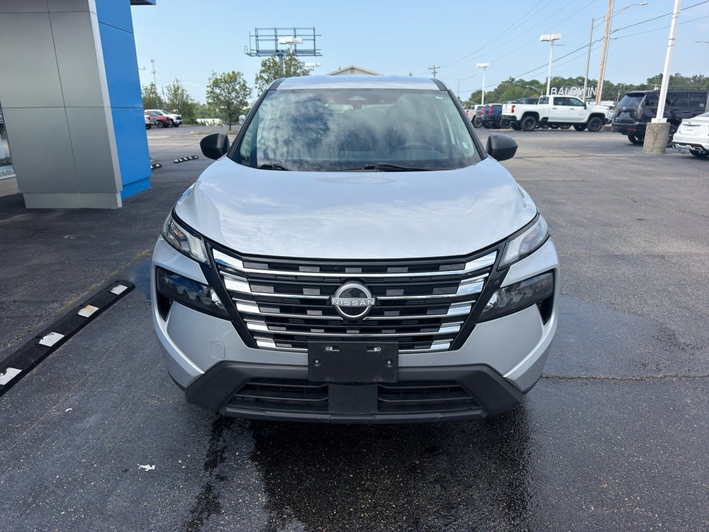 2024 Nissan Rogue S — manufacturer image; actual vehicle may differ