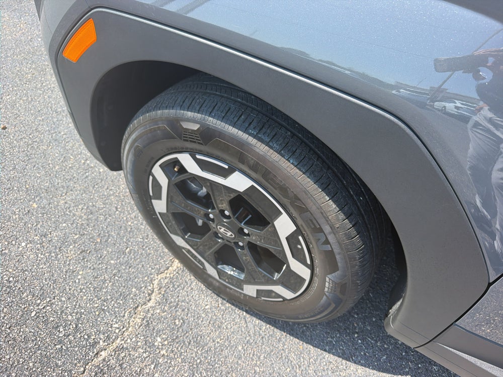 2026 Hyundai Santa Fe SEL — manufacturer image; actual vehicle may differ