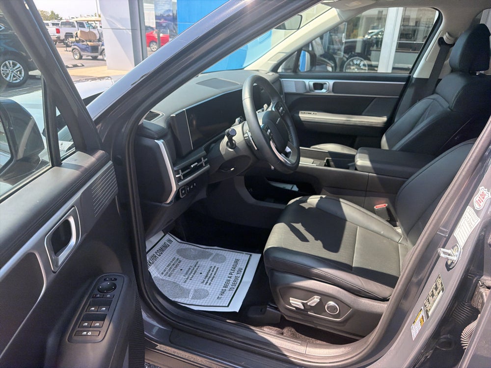 2026 Hyundai Santa Fe SEL — manufacturer image; actual vehicle may differ