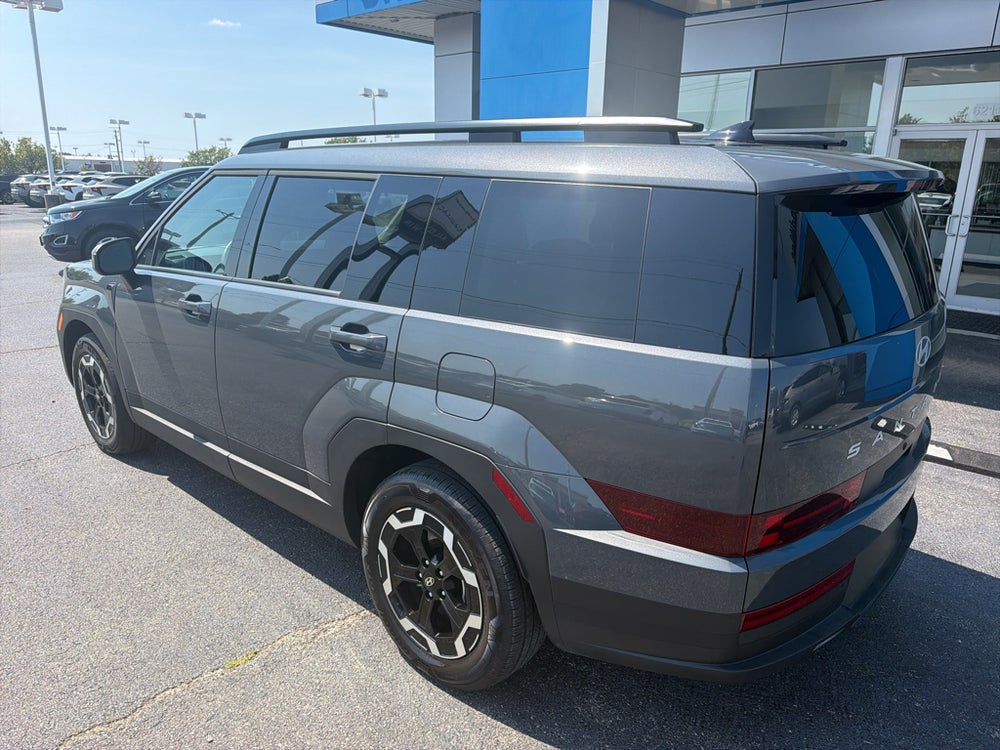 2026 Hyundai Santa Fe SEL — manufacturer image; actual vehicle may differ